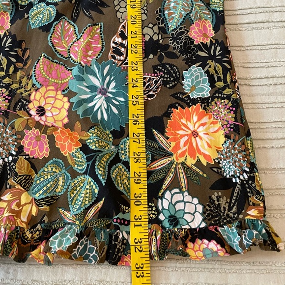 LOFT FLORAL DRESS SZ S PETITE - Picture 8 of 8